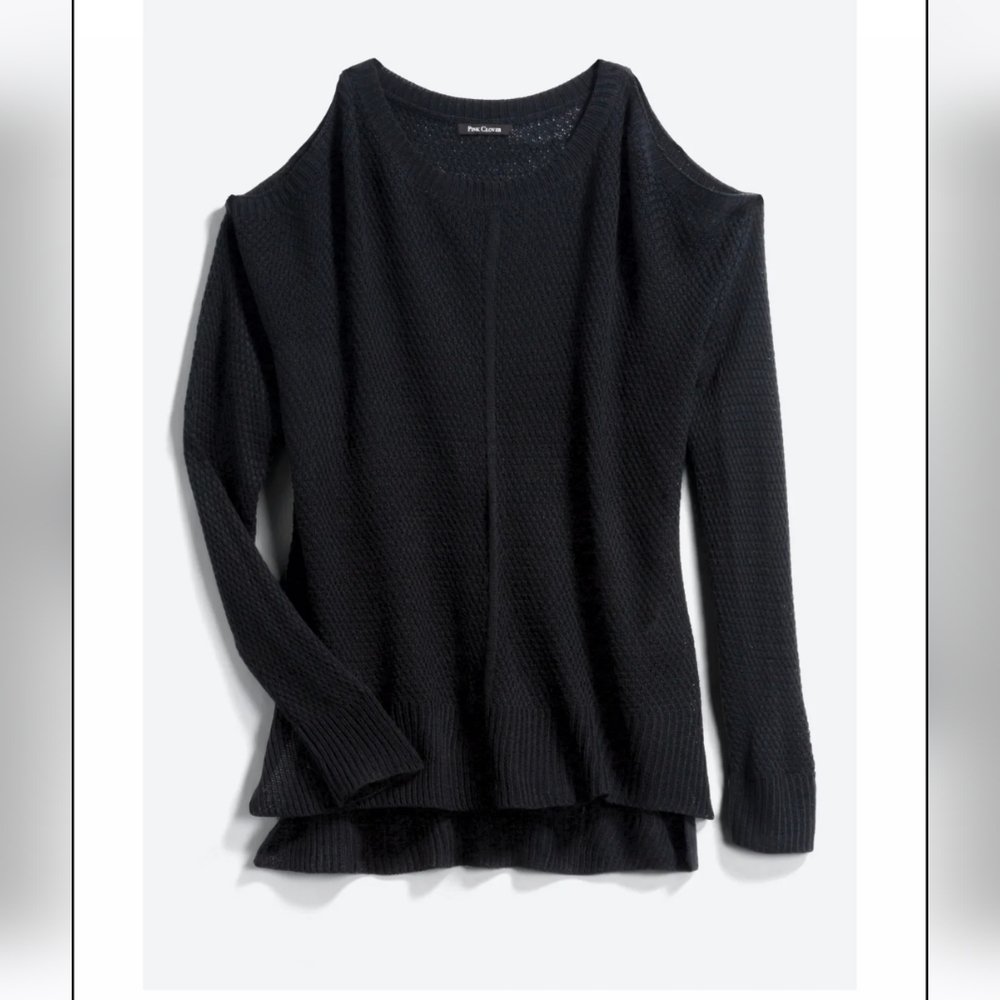 Black sweater